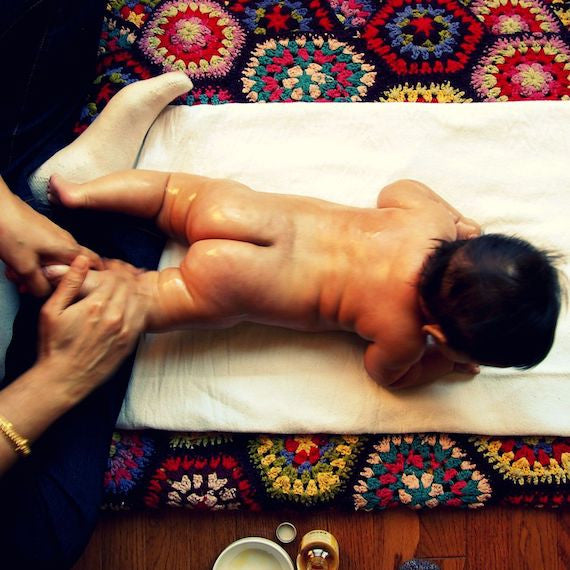 Soothe Your Baby Naturally: Ayurvedic Science and Natural Remedies for Common Issues