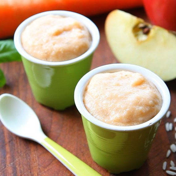 Ayurvedic Baby Foods by Stage: A Holistic Approach to Feeding Your Baby