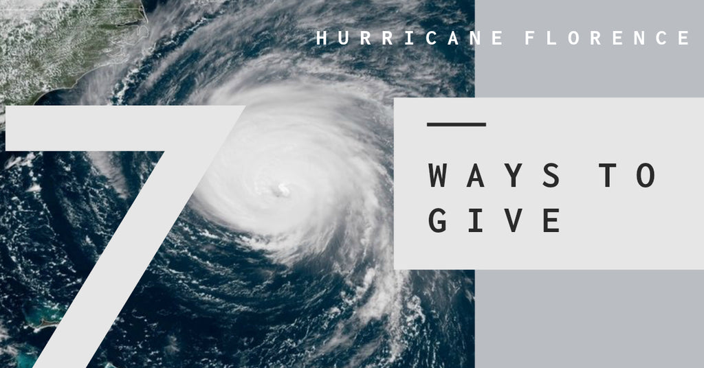 7 easy ways you can help families devastated by Hurricane Florence