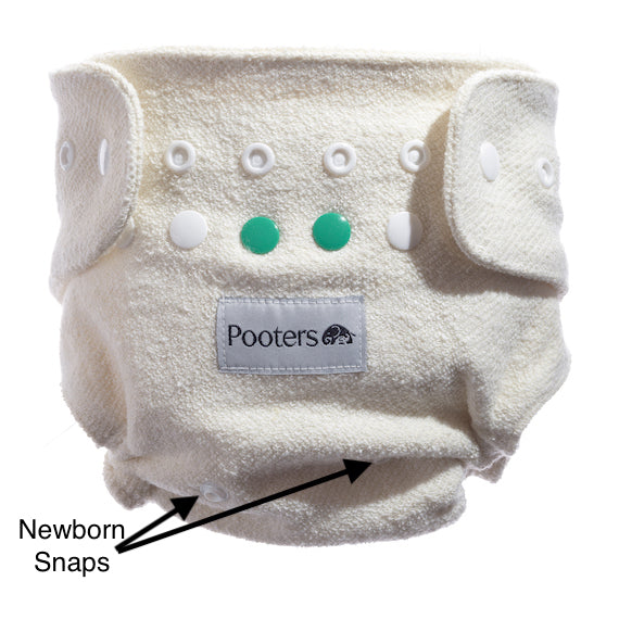  Overnight Hemp Fitted Cloth Diaper: Adjustable One-Size with  Snap Buttons and 2 Cotton Hemp Inserts, Unisex Baby (1-Pack) : Baby